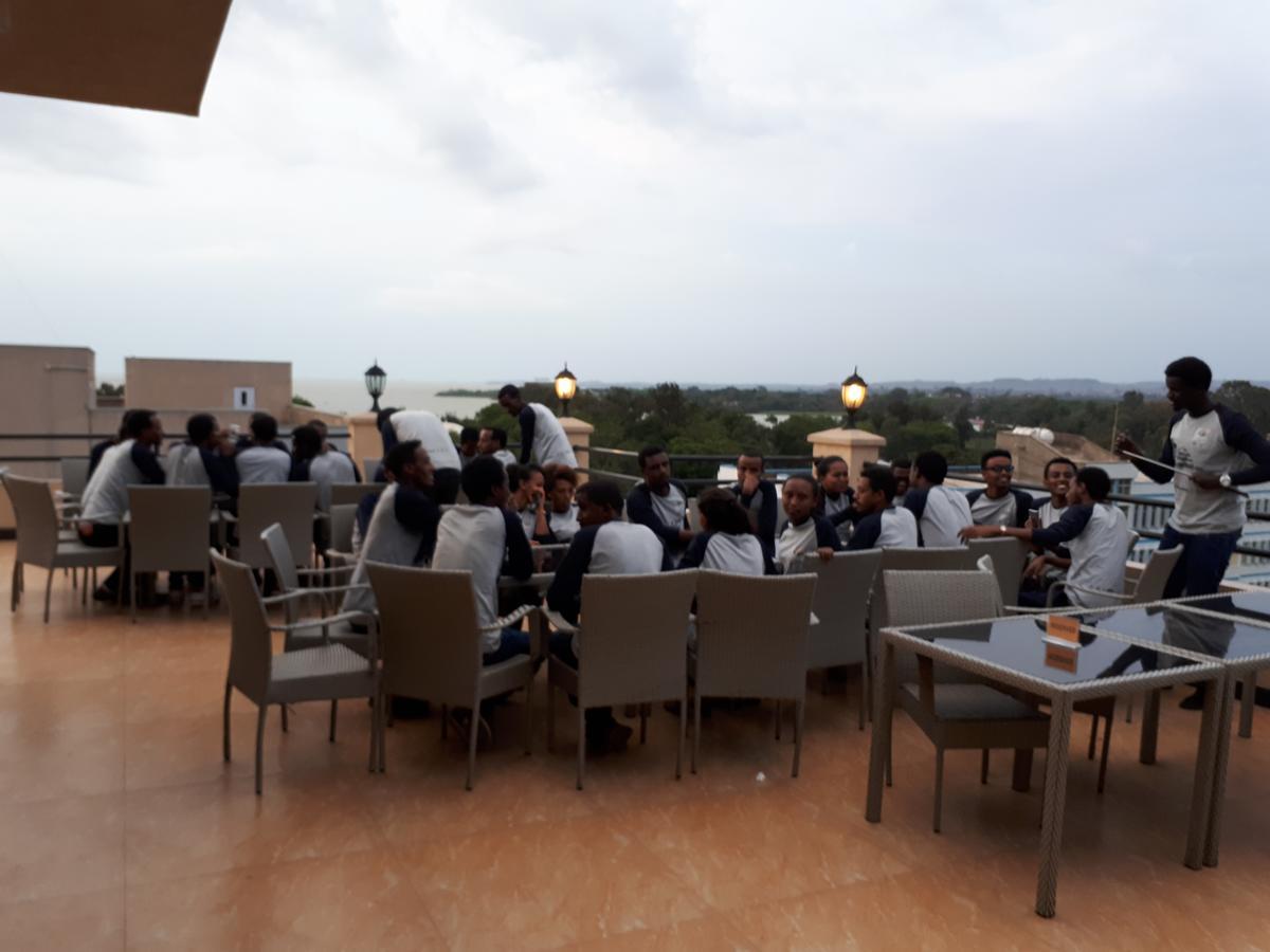 בהר דר Palm Palace Hotel מראה חיצוני תמונה