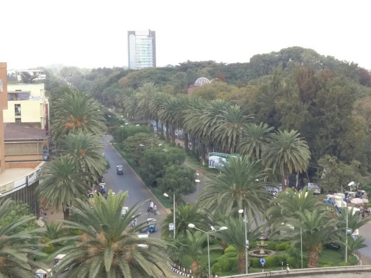 בהר דר Palm Palace Hotel מראה חיצוני תמונה