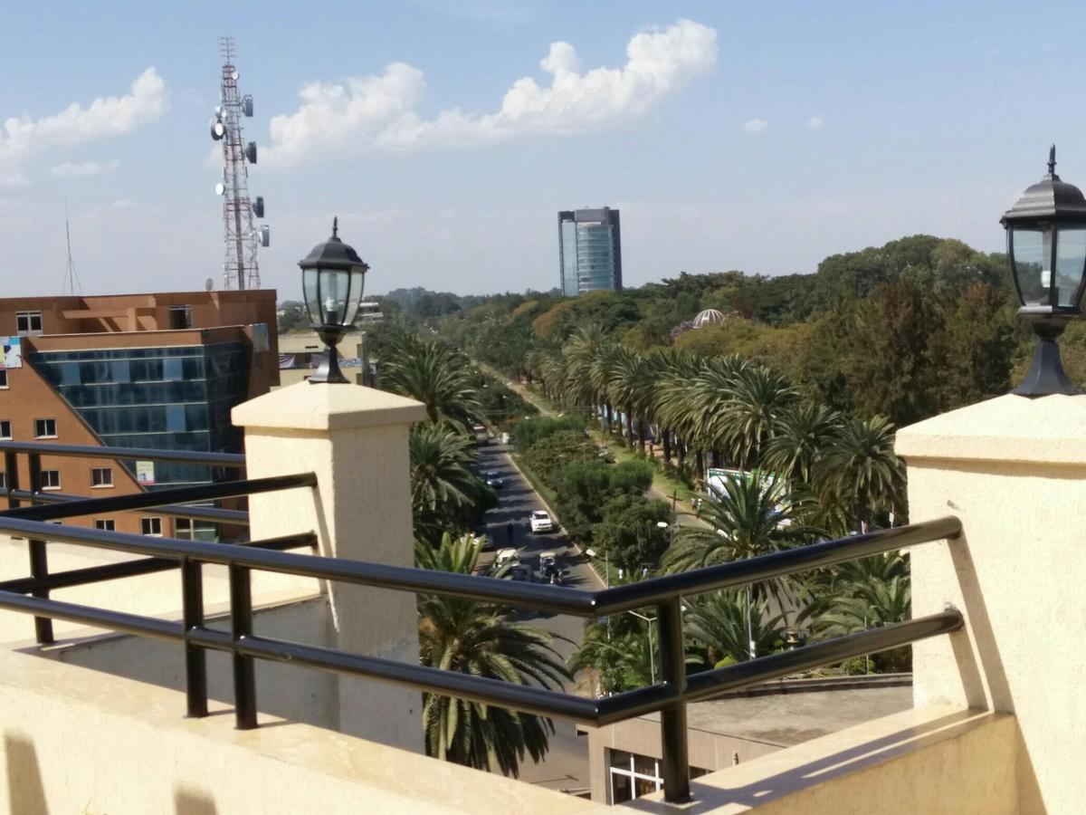 בהר דר Palm Palace Hotel מראה חיצוני תמונה